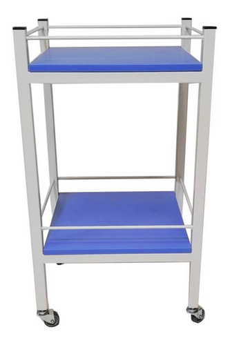 Imagen 1 de 2 de Carro De Curaciones Porta Equipos Reforzado Ruedas Care-quip