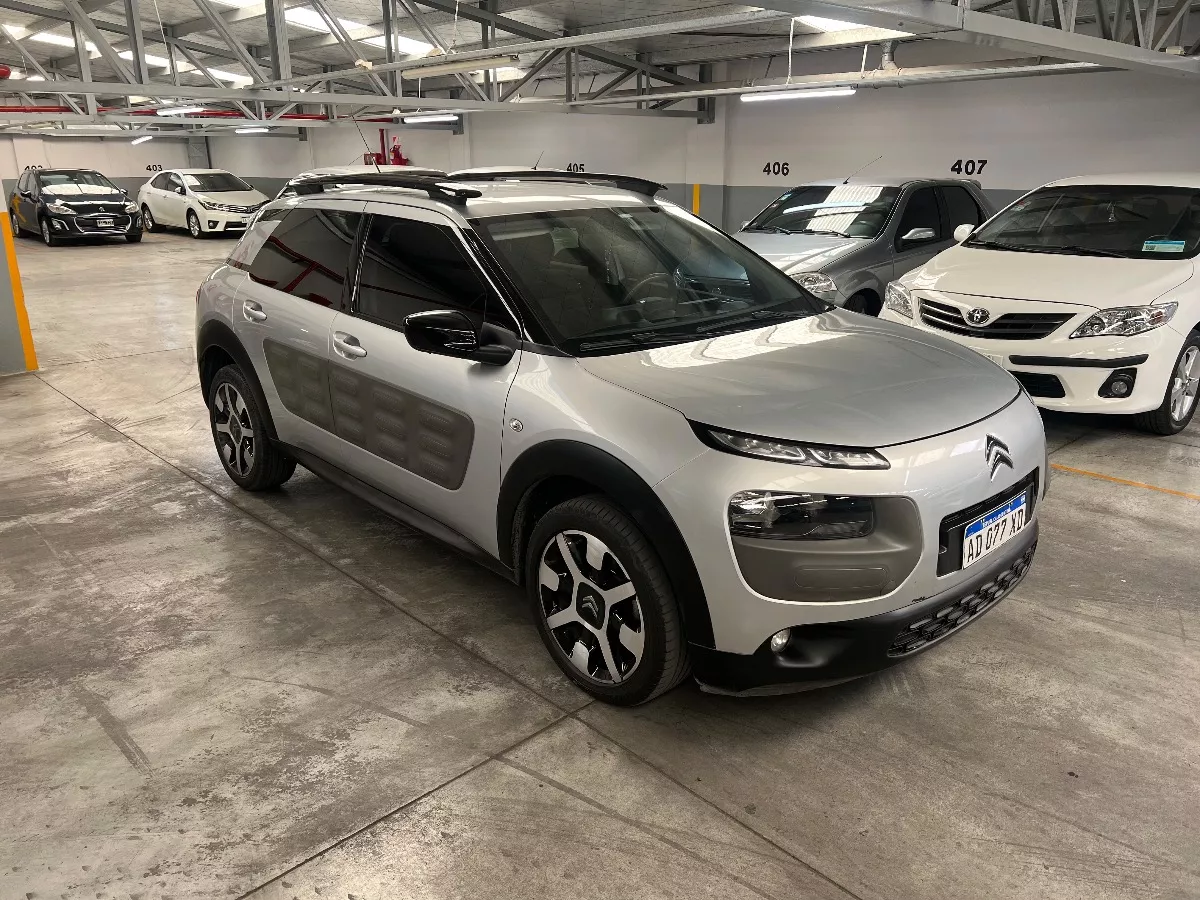 Citroën C4 Cactus 1.2 Puretech 110 At6 S&s Shine