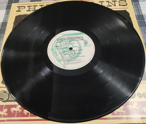 Phil Collins Serious Hits Live! 2lp Brasil 1ra Edic Genesis Brasil 1ra Edicion (Usado)