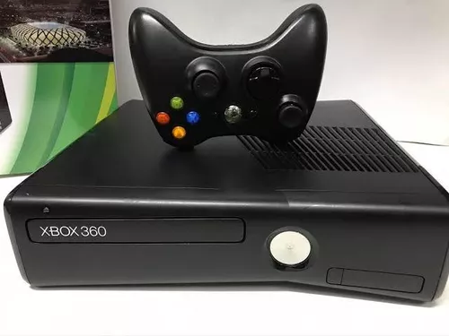 Consola Xbox 360 Slim/slim E, 320gb, 110 Game, 1 Control