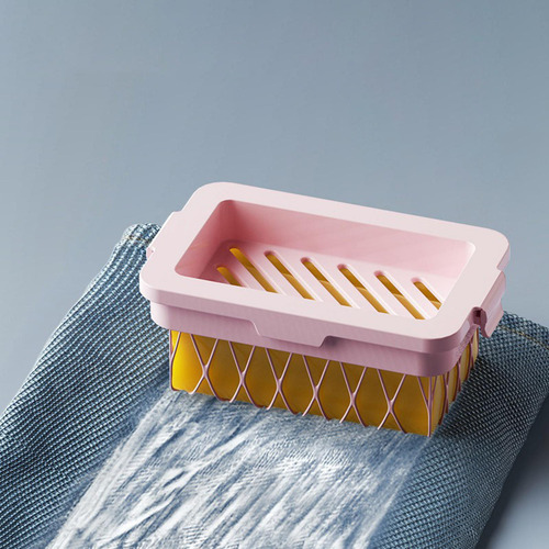 4 Caja De Burbujas De Jabón Decorativa, Bandeja De Jabón