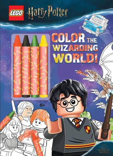 Libro: Lego Harry Potter: Color The Wizarding World , 48 Pág