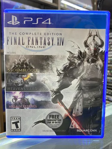 Juego Físico Ps4 Final Fantasy The Complete Edition Ps4 (Usado)