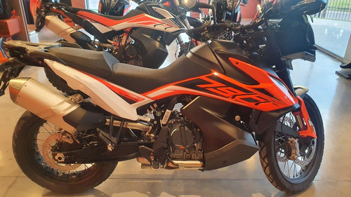 Imagen 2 de 17 de Ktm 790 Adventure - No Dolar Blue - Ktm 2023 0km