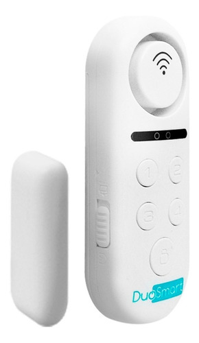 Sensor Magnetico Wifi Con Sirena Para App Alexa/google