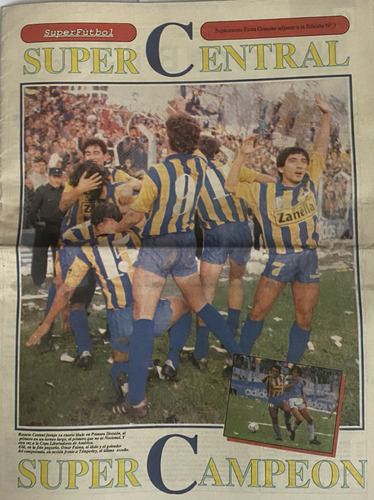 Rosario Central Campeón 86/87 16 Pág, Cr7