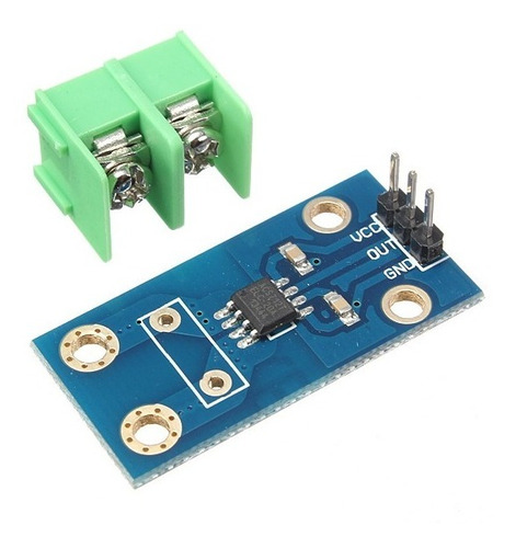 Imagen 2 de 8 de Modulo Sensor Corriente Rango 5a 20a 30a Acs712 714 Arduino