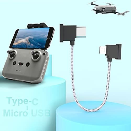 Micro Usb-lightning 0.5ft/15cm Carga De iPhone+ Cable 3ysk1