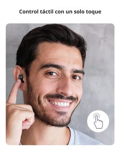 Audífonos inalámbricos tronsmart spunky beat 2025 black