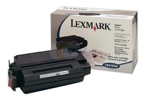 Toner Lexmark 140109a Negro (oferta)