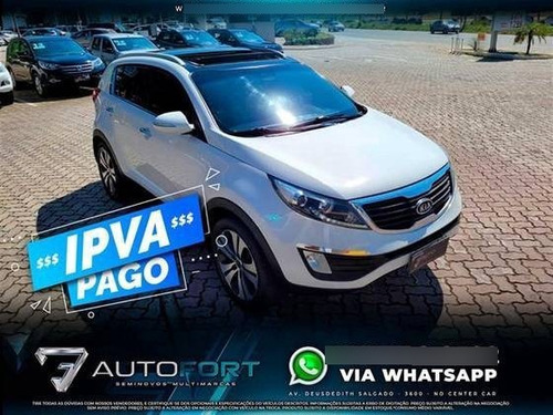 Imagem 7 de 15 de Kia Sportage 2.0 Ex 4x2 16v Flex 4p Automático