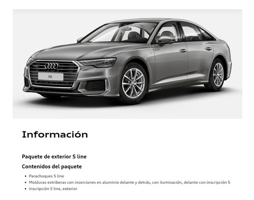 Imagen 12 de 15 de Audi A6 55 Tfsi S Tronic Quattro 2021