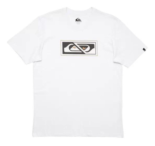 Camiseta Masculina Manga Curta Infantil Juvenil Quiksilver