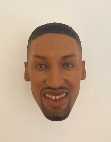 Escultura De Cabeza Scottie Pippen Enterbay 1/6