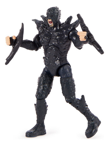 The Flash - Boneco De 10cm Do Flash Negro