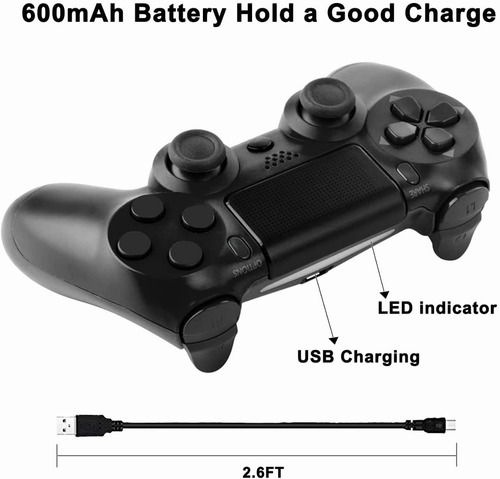 Mando Bluetooth Inalámbrico Para Juegos Ps4