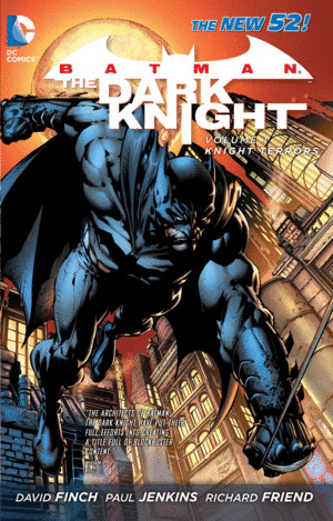 Libro Batman: The Dark Knight. Vol 1