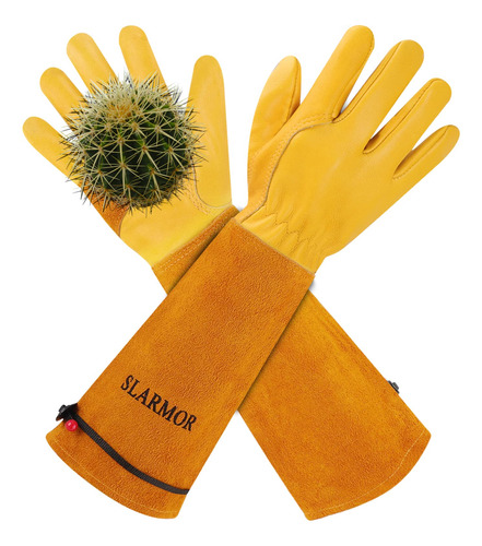 Guantes Largos De Jardineria Para Mujeres/hombres, A Prueba