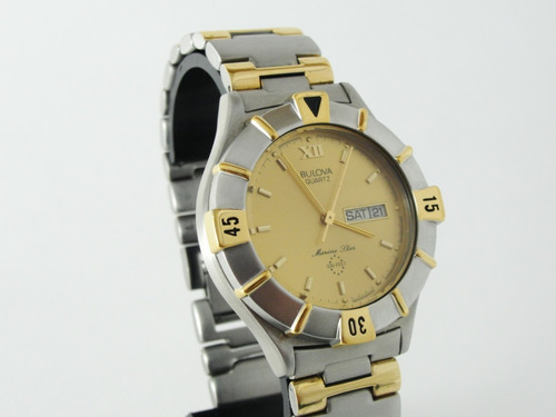 Relógio Bulova Marine Star Ref: 90c79 - Suíço - Masculino