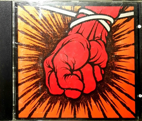 Cd Metallica St Anger 2003 Vertigo Capa Frontal (Usado)