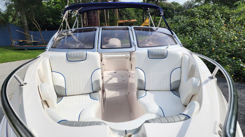 Focker 240 + Evinrude E-tec 300 Hp
