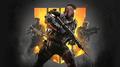 Call Of Duty Ps4 Black Ops 4 Mídia Física (Usado)
