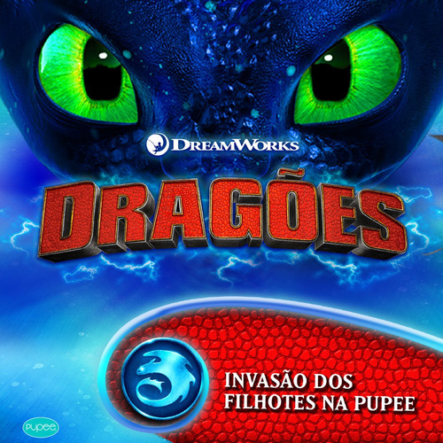 Eclipse -baby Dragões-dreamworks Como Treinar O Seu Dragão®