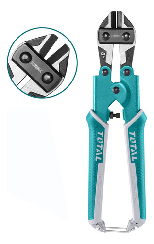 Corte, corta parafuso completo de 8" até 3,5 mm, linha industrial, cromo vanádio - Tht11386