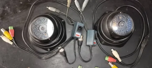 Dvr + Camaras Y Fuente Combo (Usado)