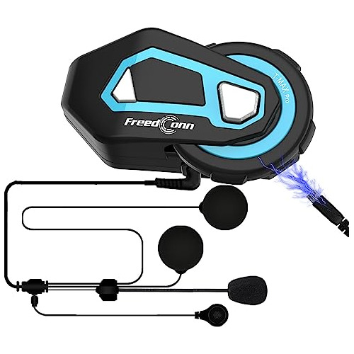 Motorcycle Bluetooth Headset Waterproof 6 Riders 1200m ...