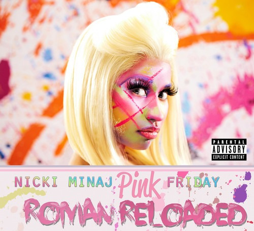 Cd Minaj Nicki Pink Friday...roman Reloaded