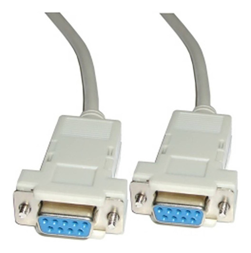 Cable Datos Impresora Fiscal Hasar Serie Rs-232 Ver Modelos Gris