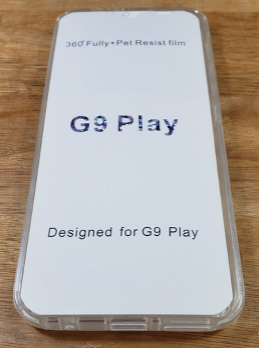 Imagen 4 de 10 de Funda 360 Compatible Con Moto G9 Play / E7 Plus / G9