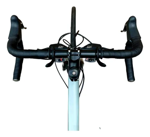 Bicicleta Fiat 500 Gravel Rodado 28 Frenos A Disco X21 Vel