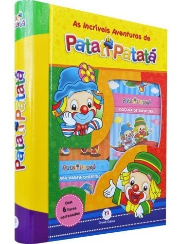 Livro Livrinho Infantil Patati-patatá 6 Minilivros Historias