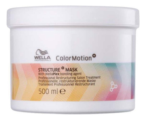 Mascara De Tratamento Wella Care Color Motion 500ml