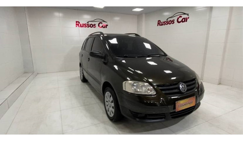 Volkswagen Spacefox 1.6 MI 8V FLEX 4P MANUAL