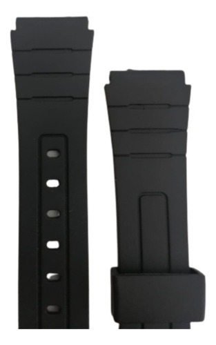 Correa De Caucho Reloj For Casio F-91w De 18mm