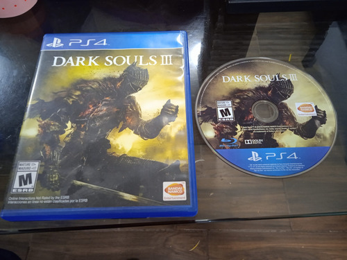 Dark Souls Ill Para Play Station 4 Excelente Titulo.