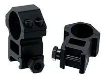 Comprar Monturas Anilletas Riel 20mm Mira Telescopica Tubo 1  Pulgad