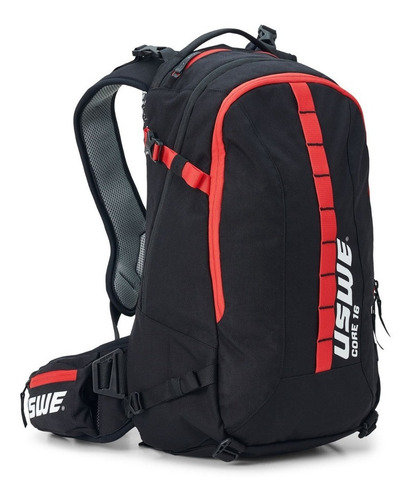 Mochila Mtb/moto Core 16 Rojo Uswe Original