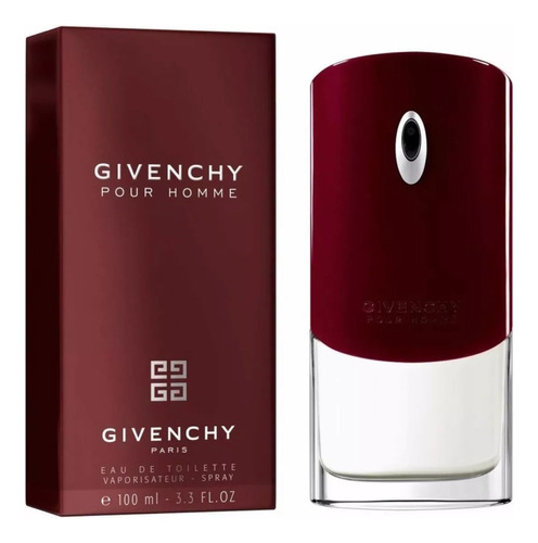 Givenchy Pour Homme 100ml Edt Tradicional Masculino