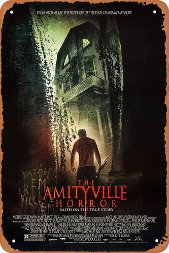 The Amityville Horror (2005) Película De Terror Cartel De Ch