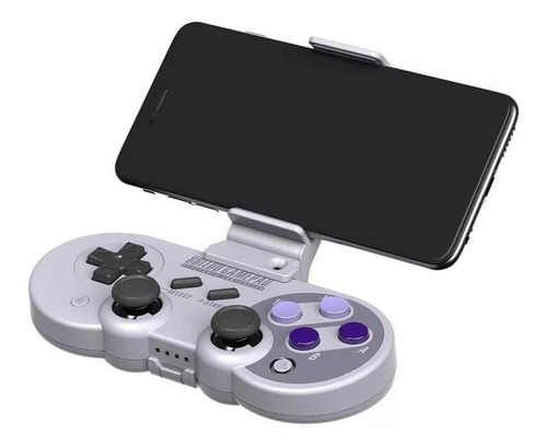 Soporte 8bitdo Celular Compatible Controles Sn30/sf30 Pro