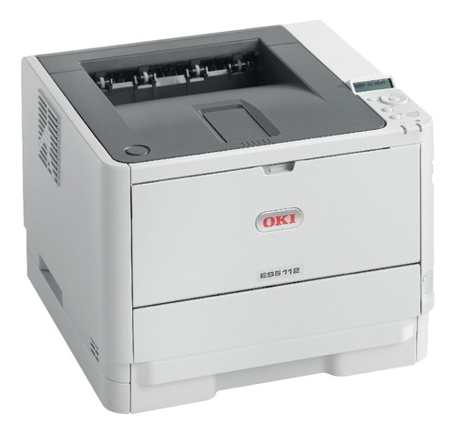 Impresora simple función OKI ES5112dn blanca y gris 230V
