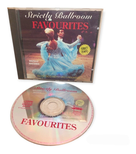 Strictly Ballroom Favourites Cd