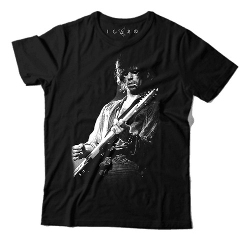 Remera Keith Richards 100% Algodón 