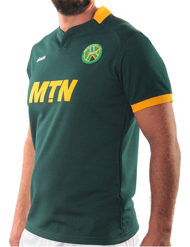 Camiseta De Rugby Imago Sudáfrica 2023 Tela Premium