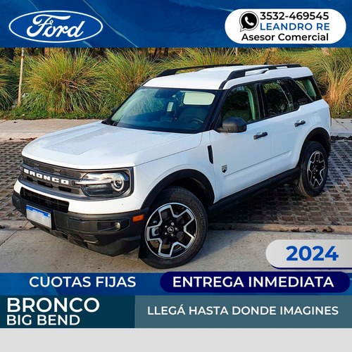 Ford Bronco Sport 1.5 4Wd Big Bend At8