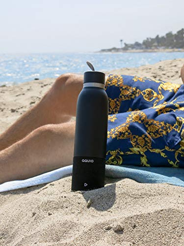 Aquio Acero Con Camara De Hidratacion Con Bluetooth Recarg